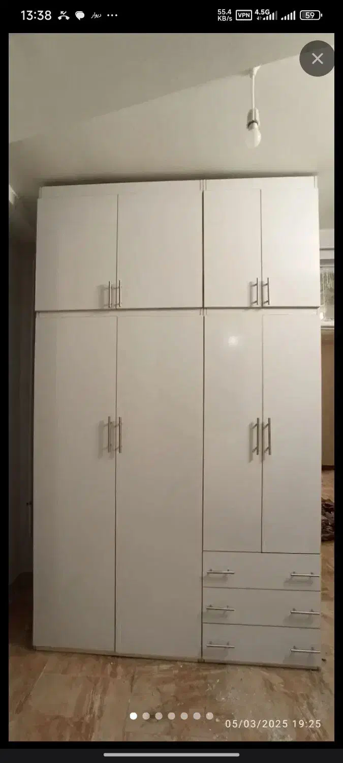 ساخت و نصب کمد|جاکفشی، کمد، دراور|قزوین, |دیوار