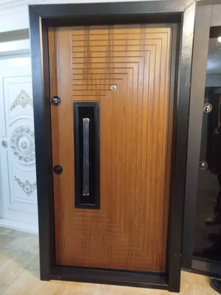 درب ضد سرقت بلوط پنجره دوجداره upvc، لمینت کد T037|مصالح و تجهیزات ساختمان|چالوس, |دیوار