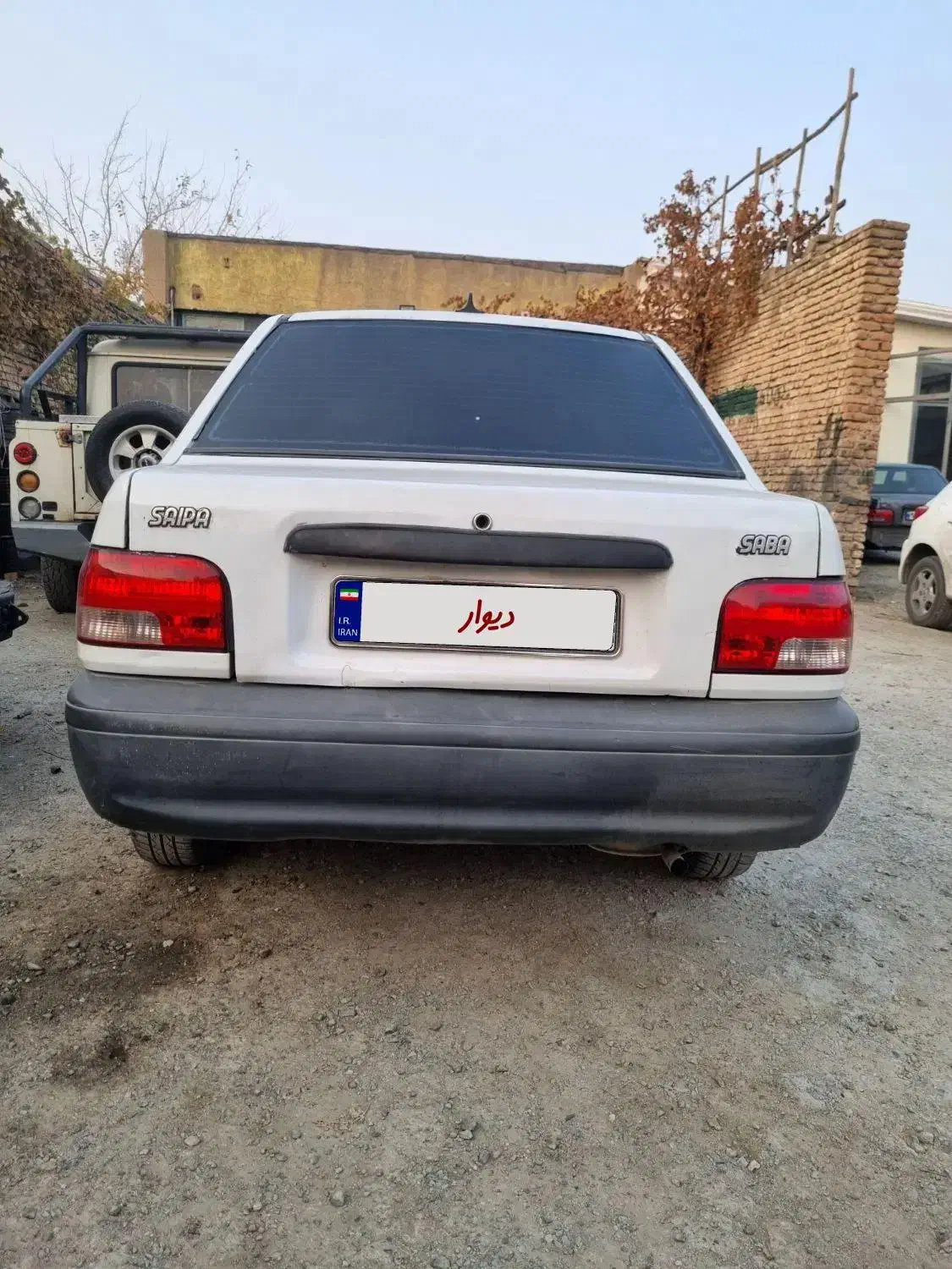 پراید مدل ۸۶ دوگانه کارخانه|خودرو سواری و وانت|ارومیه, |دیوار