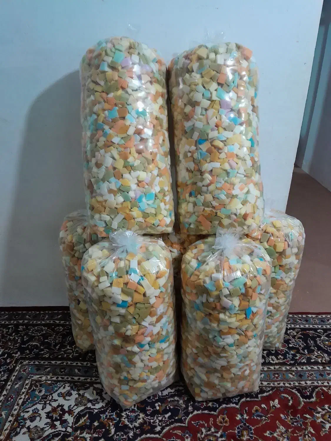 انواع بالشت با بهترین کیفیت قیمت مناسب|رختخواب، بالش، پتو|گرگان, |دیوار