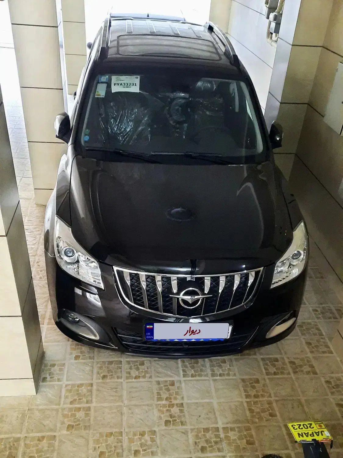 هایماS7 توربو پلاس۱.۸،صفر خشک،رنگ مشکی،برج ۱۰س۱۴۰۲|خودرو سواری و وانت|لاهیجان, شیخ زاهد|دیوار