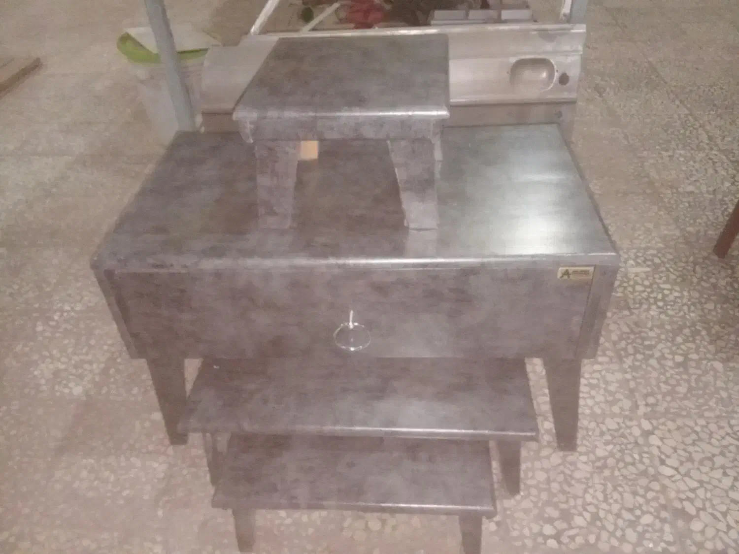 جلو مبلی کف قیمت|مبلمان خانگی و میز عسلی|کاشان, شهرک صنعتی فتح المبین|دیوار