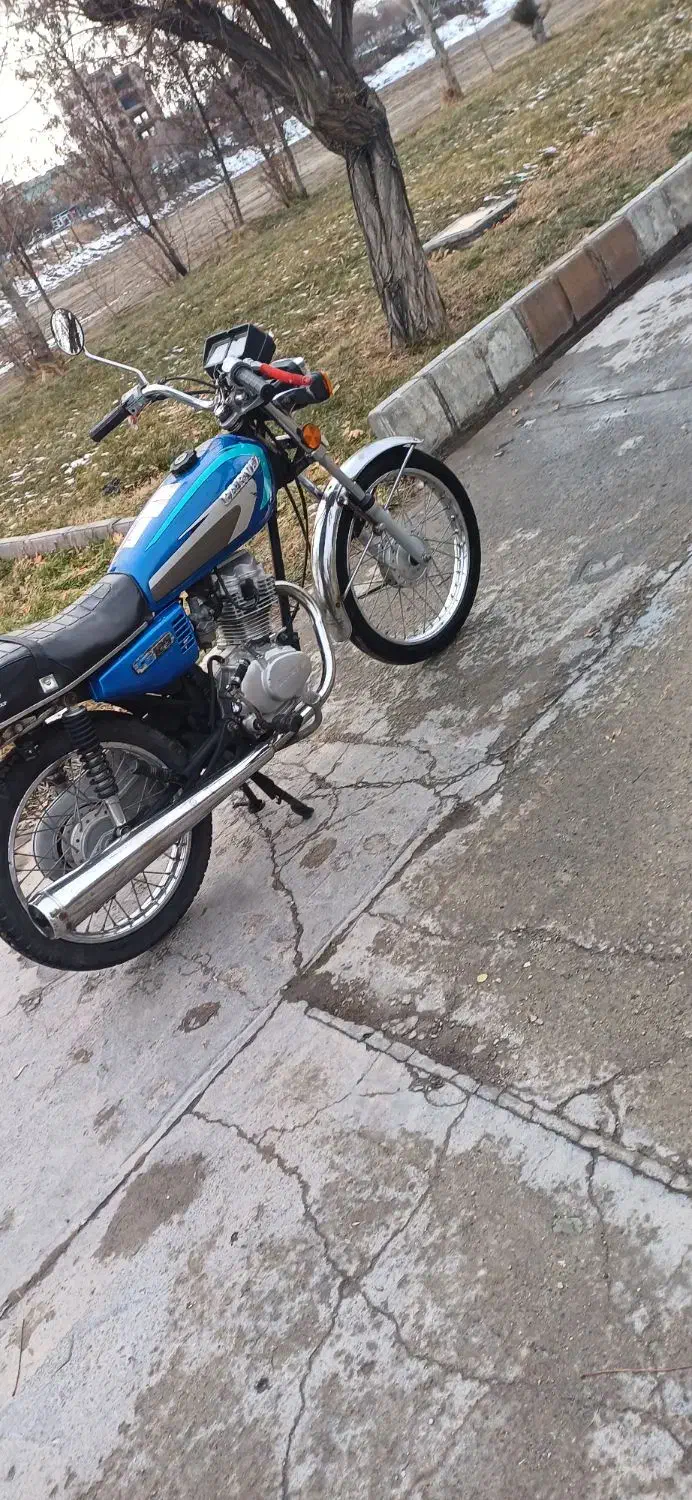 موتور ۱۲۵ پرواز مدل ۹۰|موتورسیکلت|میاندوآب, |دیوار