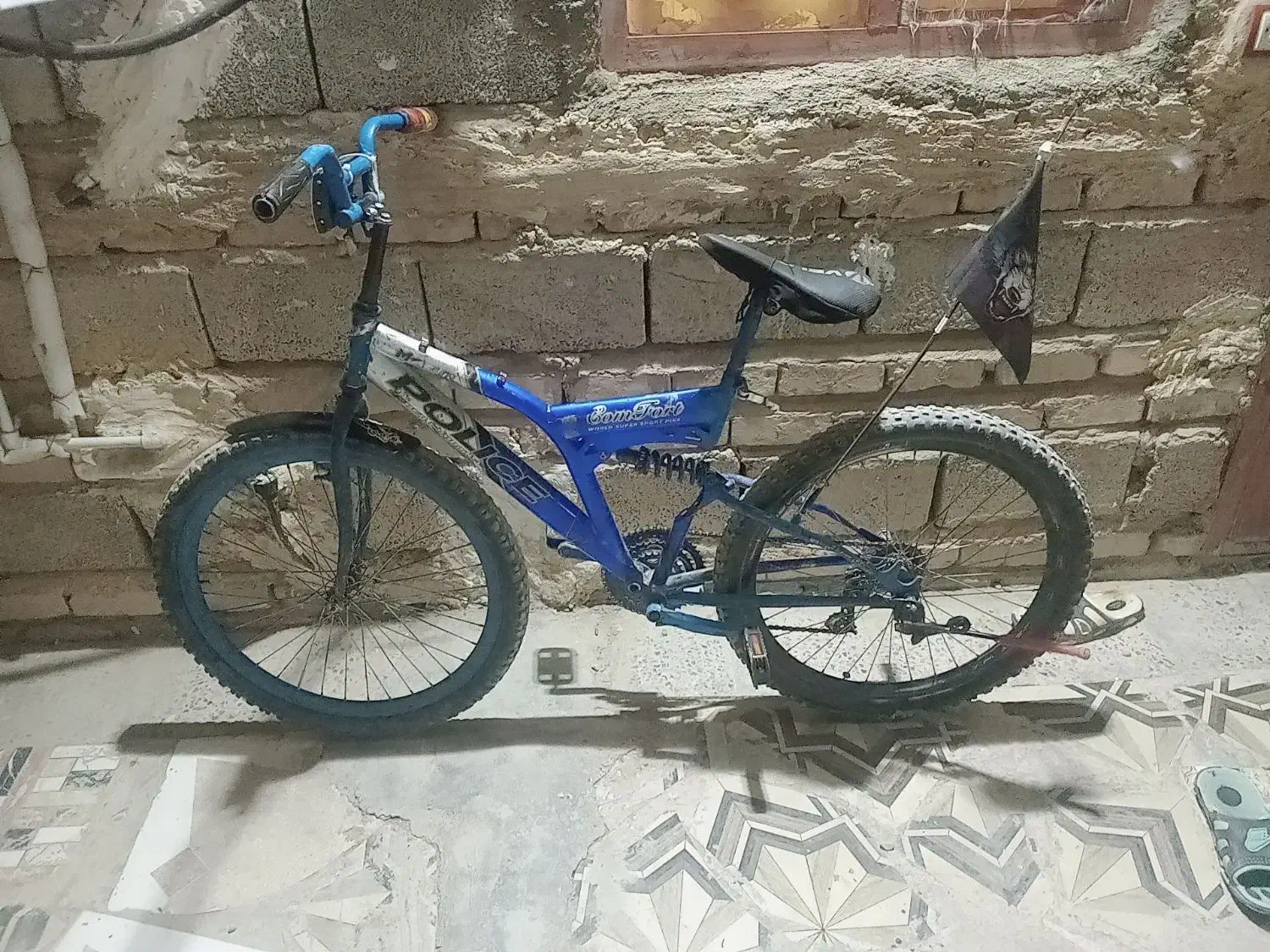 دوچرخه ۲۶|دوچرخه، اسکیت، اسکوتر|خاش, |دیوار