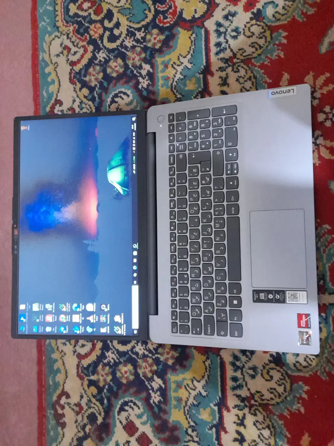 لبتاپ لنو Ideapad3 ریزن ۳ در حد کاملا نو|رایانه همراه|تبریز, |دیوار