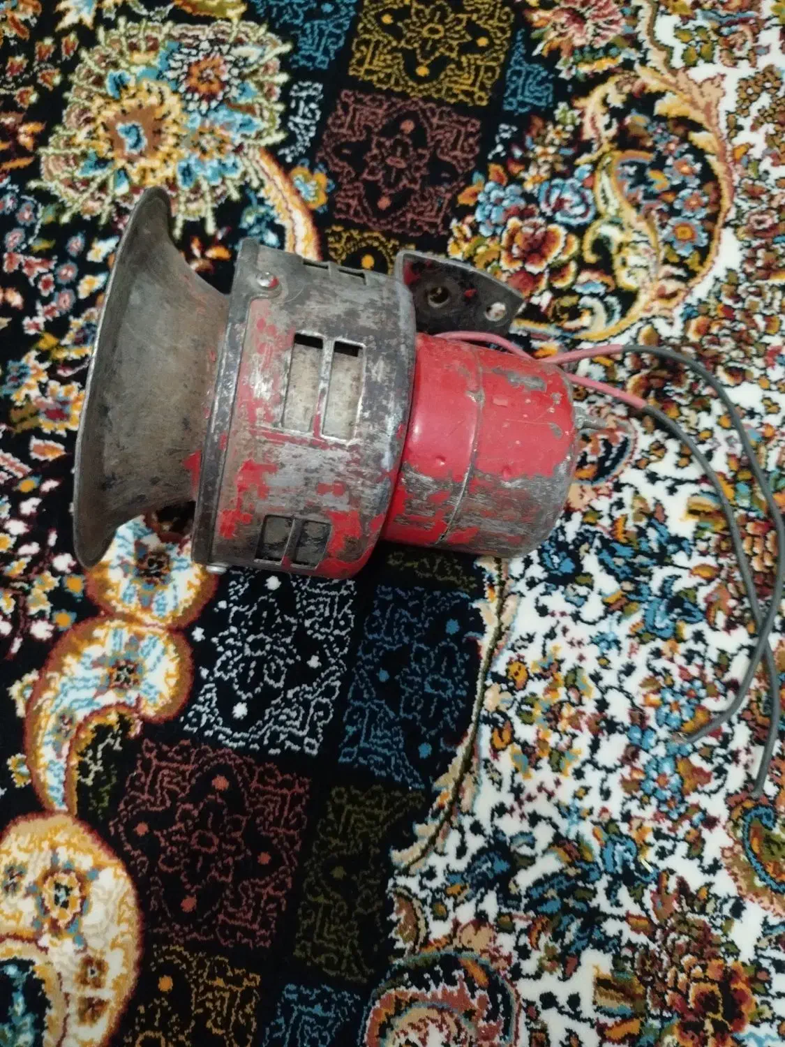 بوق آژیر|قطعات یدکی و لوازم جانبی|خرم‌آباد, |دیوار