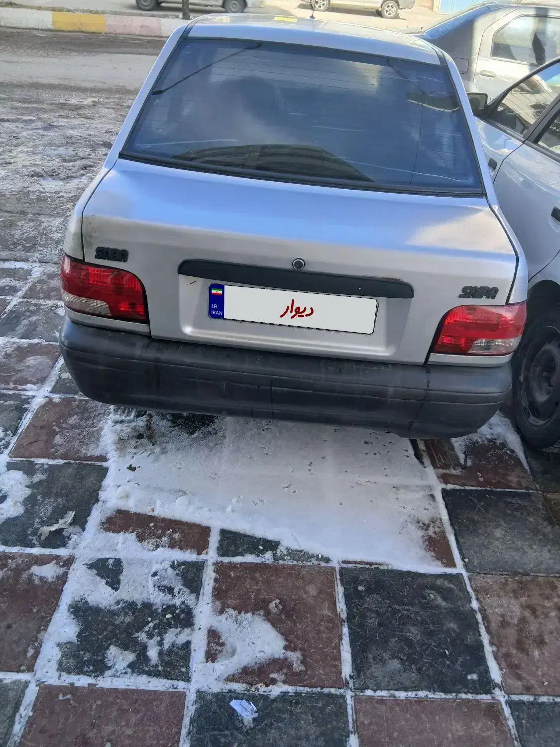 پراید مدل ۸۷|خودرو سواری و وانت|قیدار, |دیوار