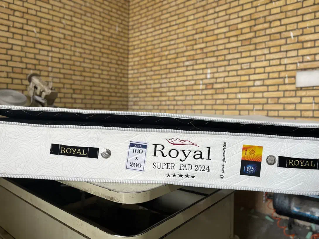 تشک رویال پاکت اسپرینگ|تشک تختخواب|تهران, تهرانپارس غربی|دیوار