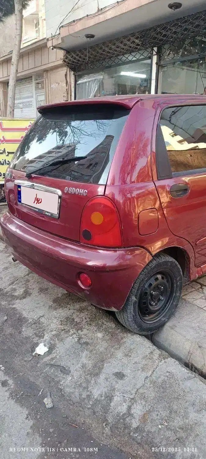 mvm110مدل 90|خودرو سواری و وانت|مشهد, عبادی|دیوار