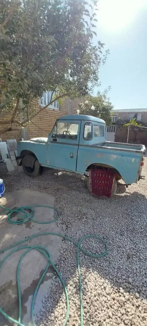 لندرور مدل ۶۲|خودرو سواری و وانت|اقلید, |دیوار