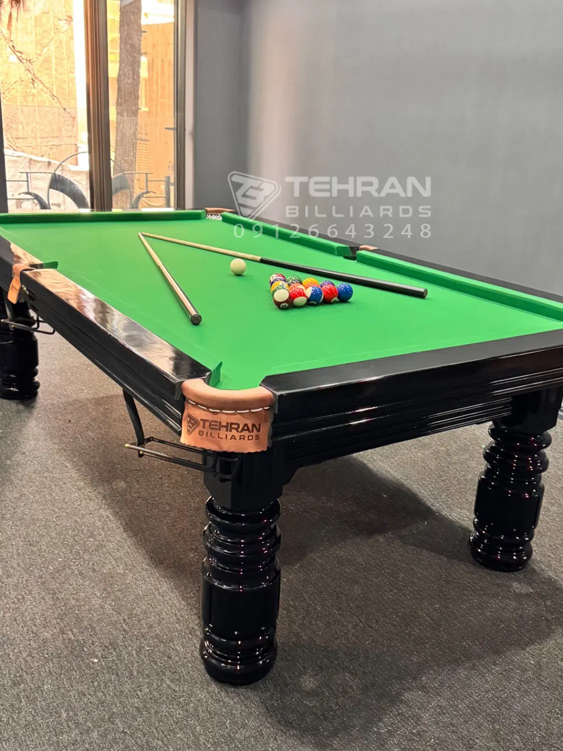 میز بیلیارد پارچه ترک کد 1221 تهران TEHRANBILLIARD|ورزش‌های توپی|تهران, ترمینال غرب|دیوار