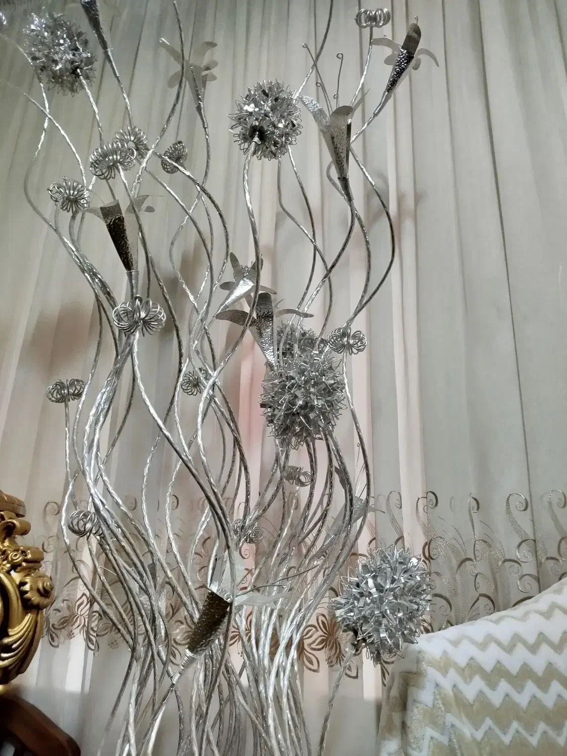 آباژور گلدانی سالم|چراغ خواب و آباژور|تبریز, |دیوار