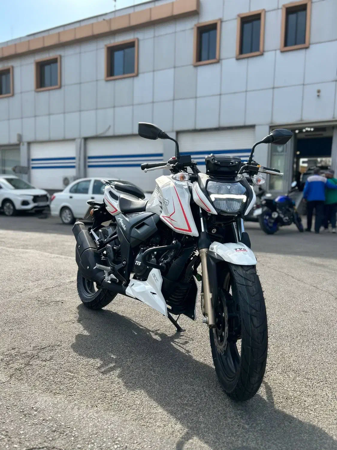 آپاچی ۲۰۰ نیوفیس apachee 200|موتورسیکلت|تهران, چیتگر جنوبی|دیوار