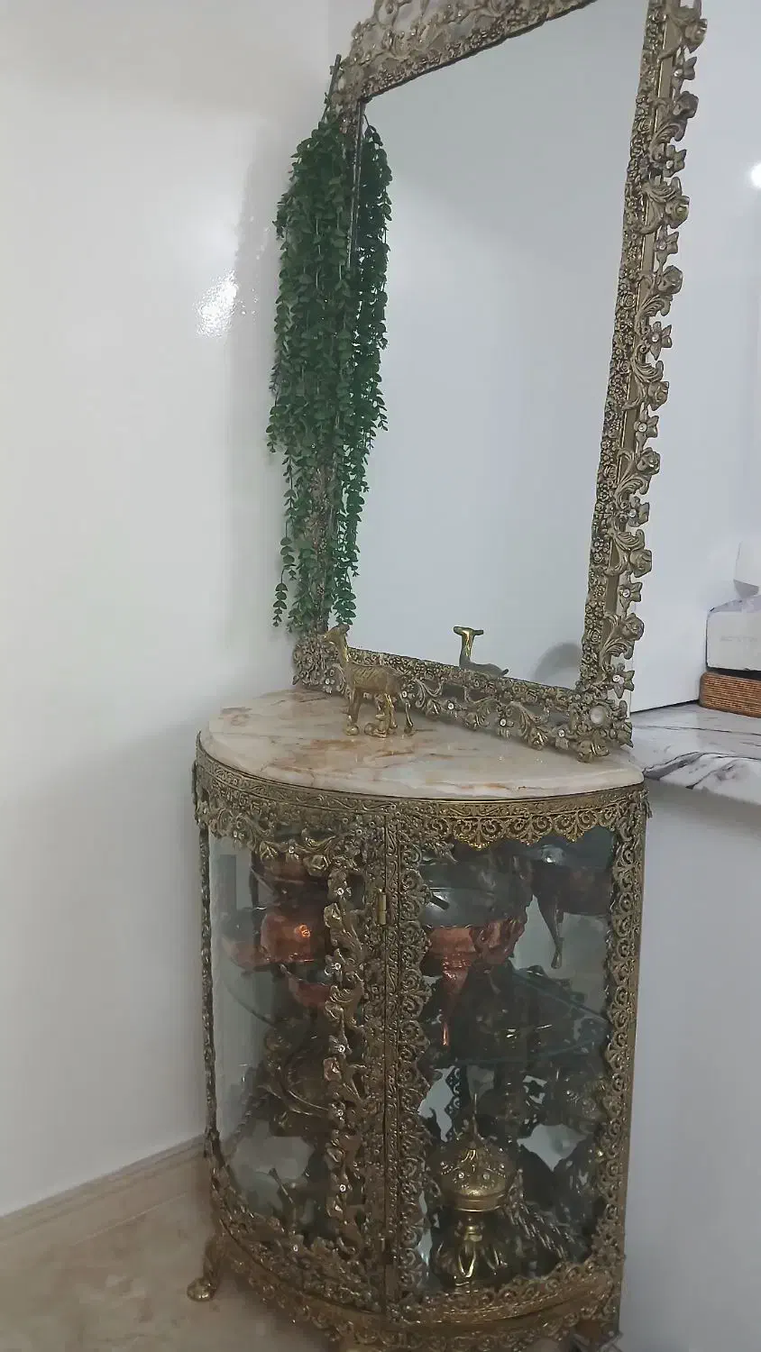 بزنژ، اینه کنسول|بوفه، ویترین، کنسول|باغستان, |دیوار
