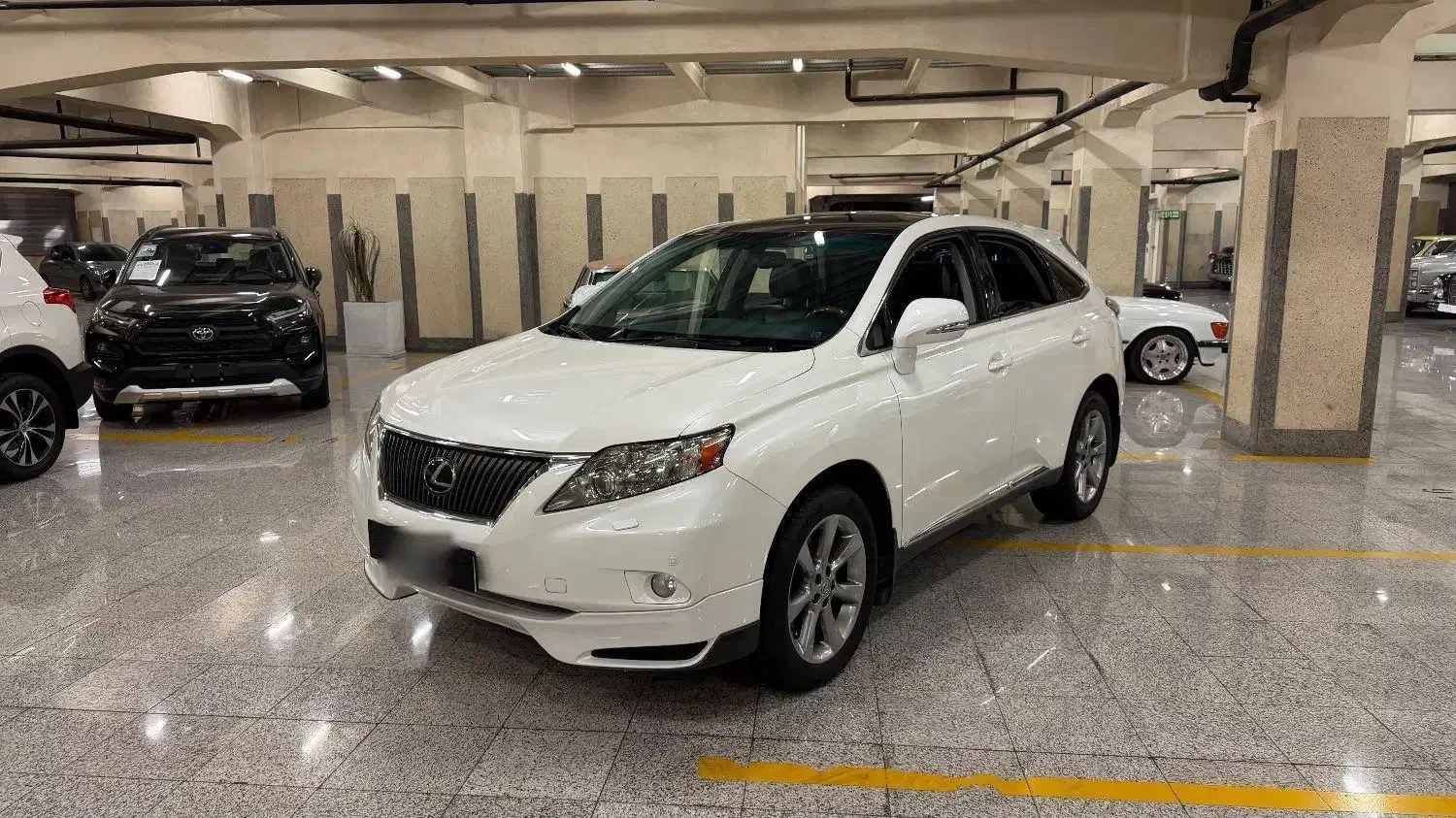 لکسوس Rx 350 ژ گالری ( ژوبین قرایی)|خودرو سواری و وانت|تهران, زرگنده|دیوار