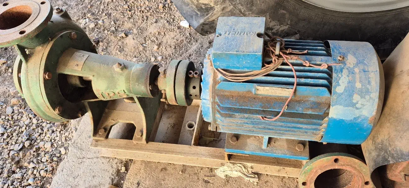 الکترو پمپ ده اسب|ماشین‌آلات صنعتی|خان ببین, |دیوار