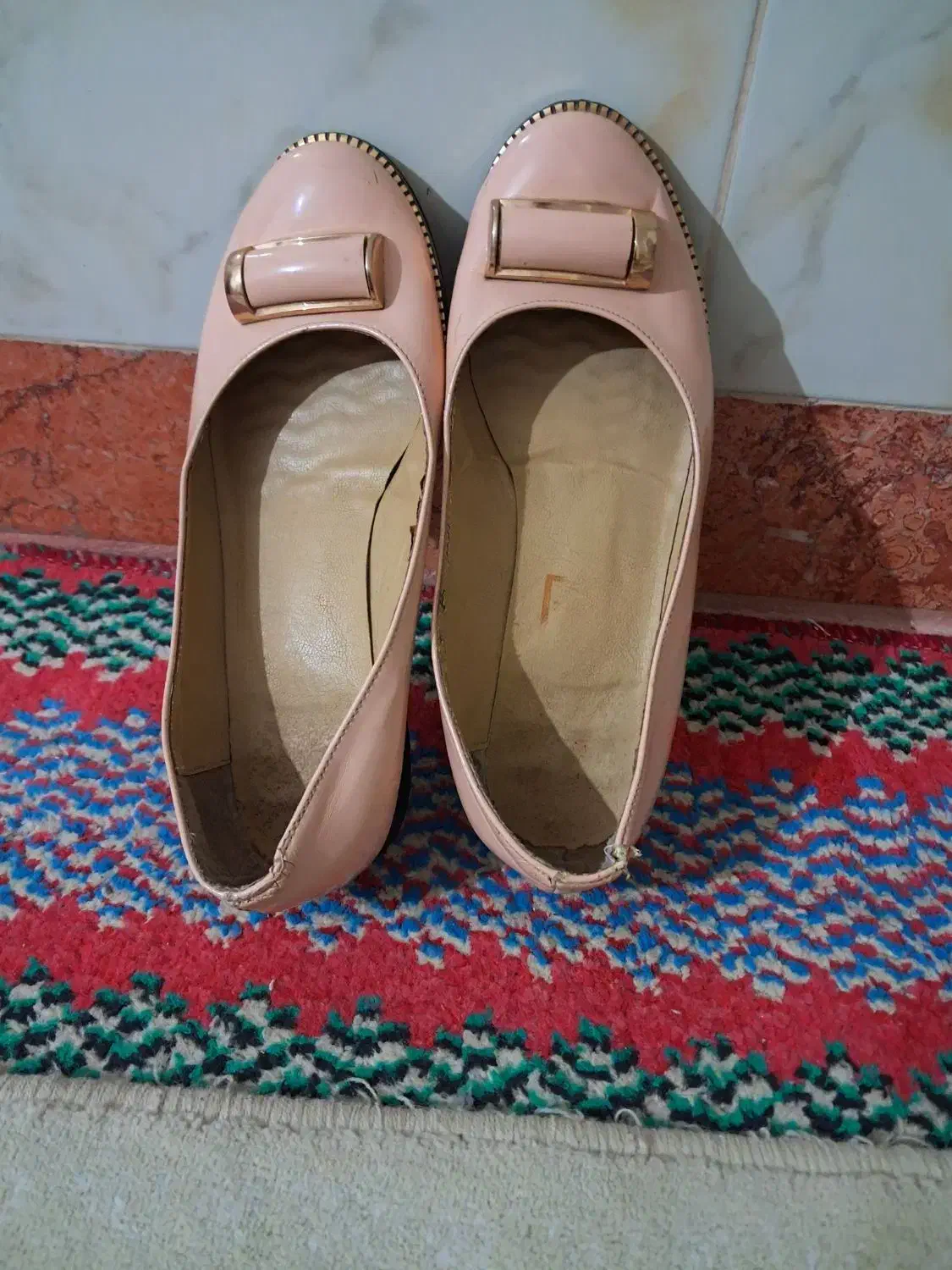 کفش زنانه نو سالم جفتی ۵۰|کیف، کفش، کمربند|تربت جام, جامی|دیوار