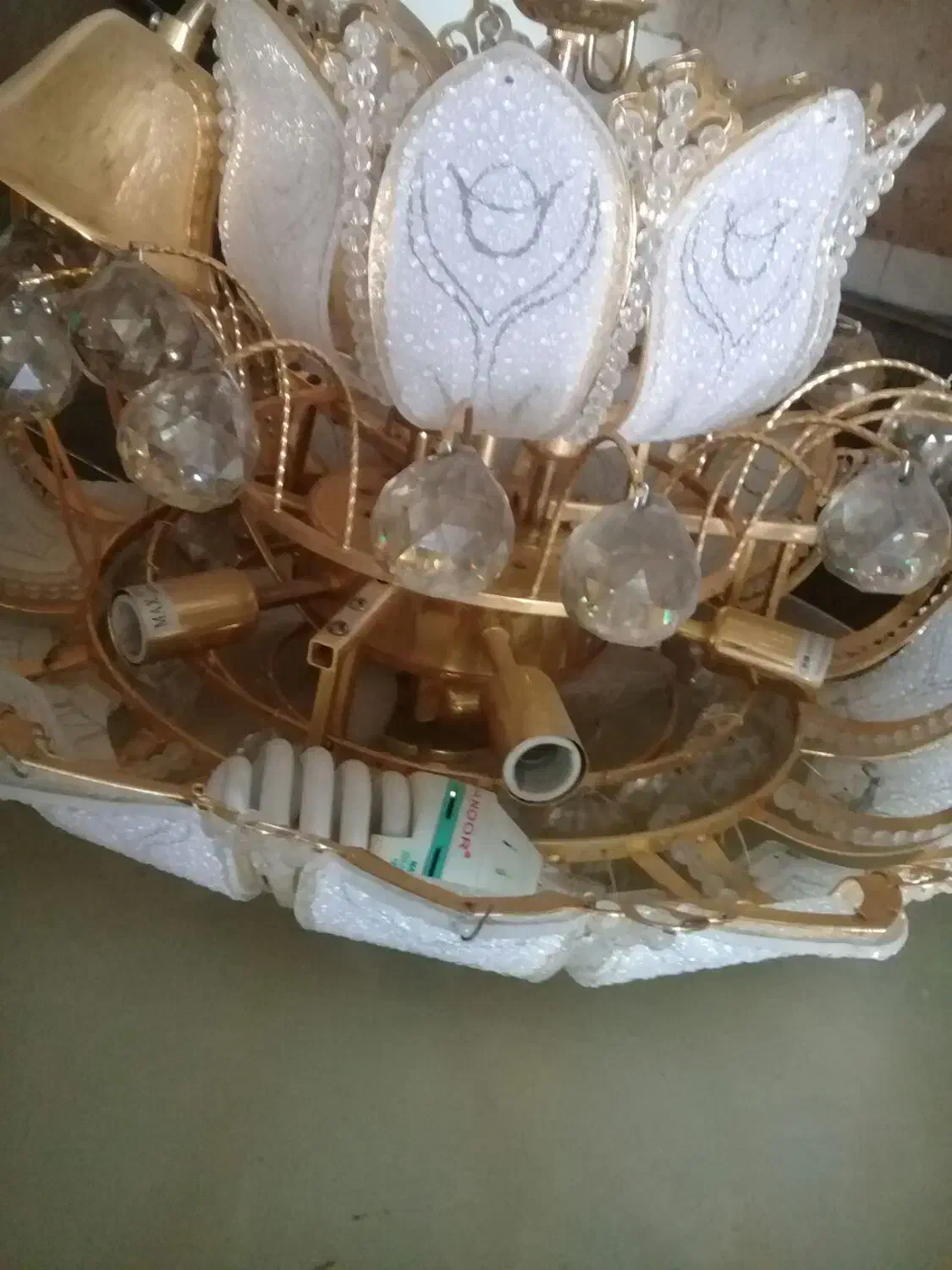 لوستر|لوستر و چراغ آویز|ایلام, |دیوار