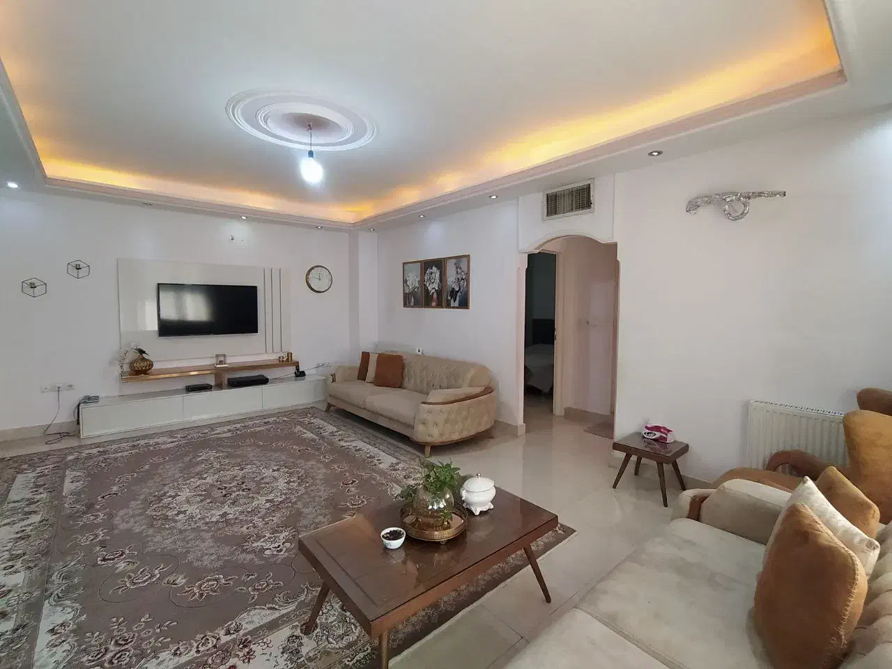 اپارتمان ۹۶ متری.فردوسی-مطهری فرد|فروش آپارتمان|ساوه, |دیوار