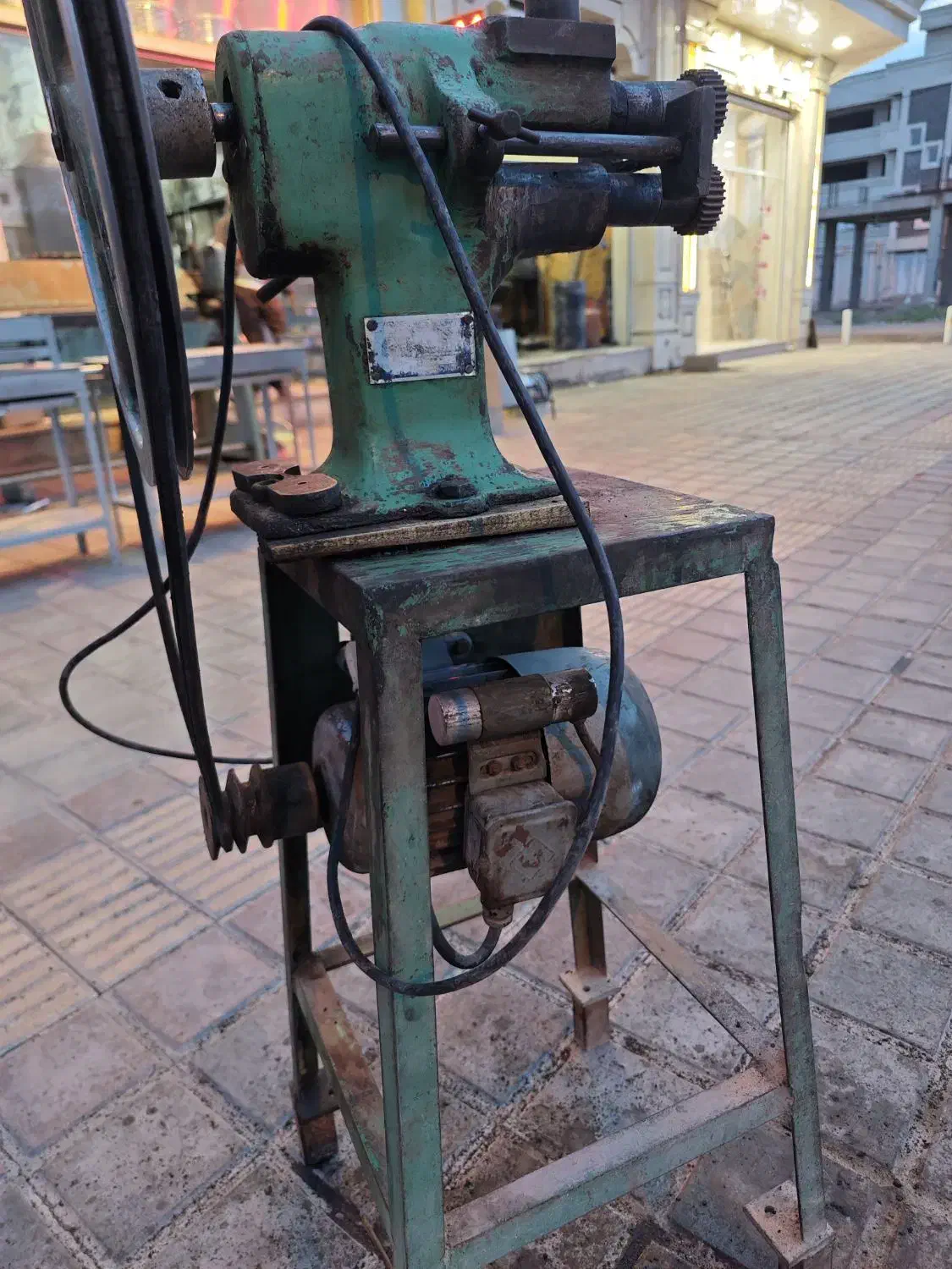 چرخ حلبی سازی|ماشینآلات صنعتی|رفسنجان, |دیوار