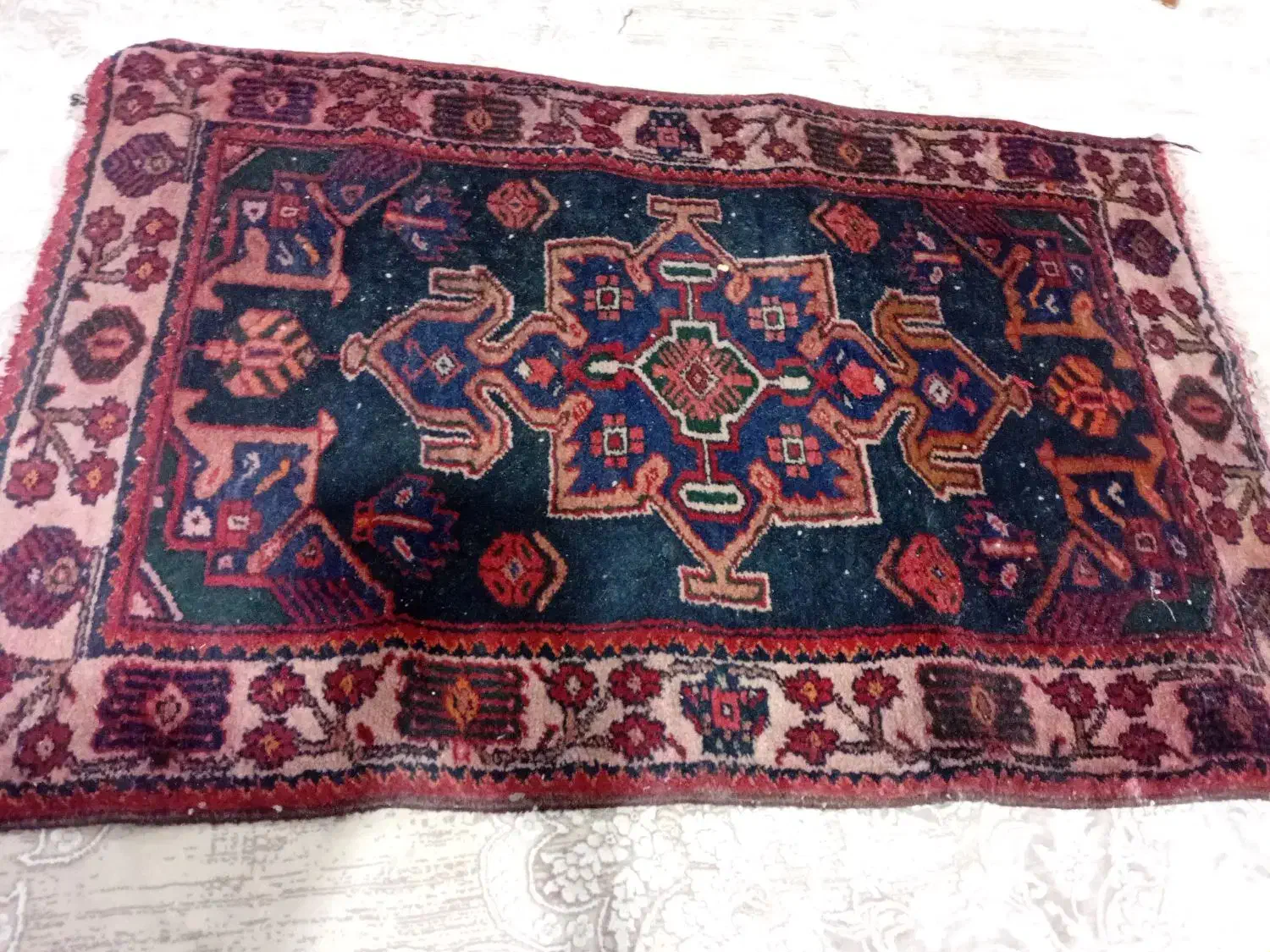 فرش دستباف|فرش|پاکدشت, پاکدشت (مامازند)|دیوار