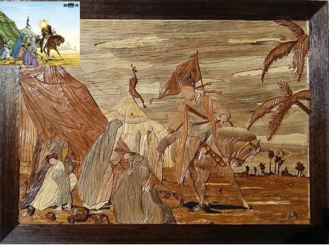 تابلو معرق منبت|تابلو، نقاشی، عکس|اقبالیه, |دیوار