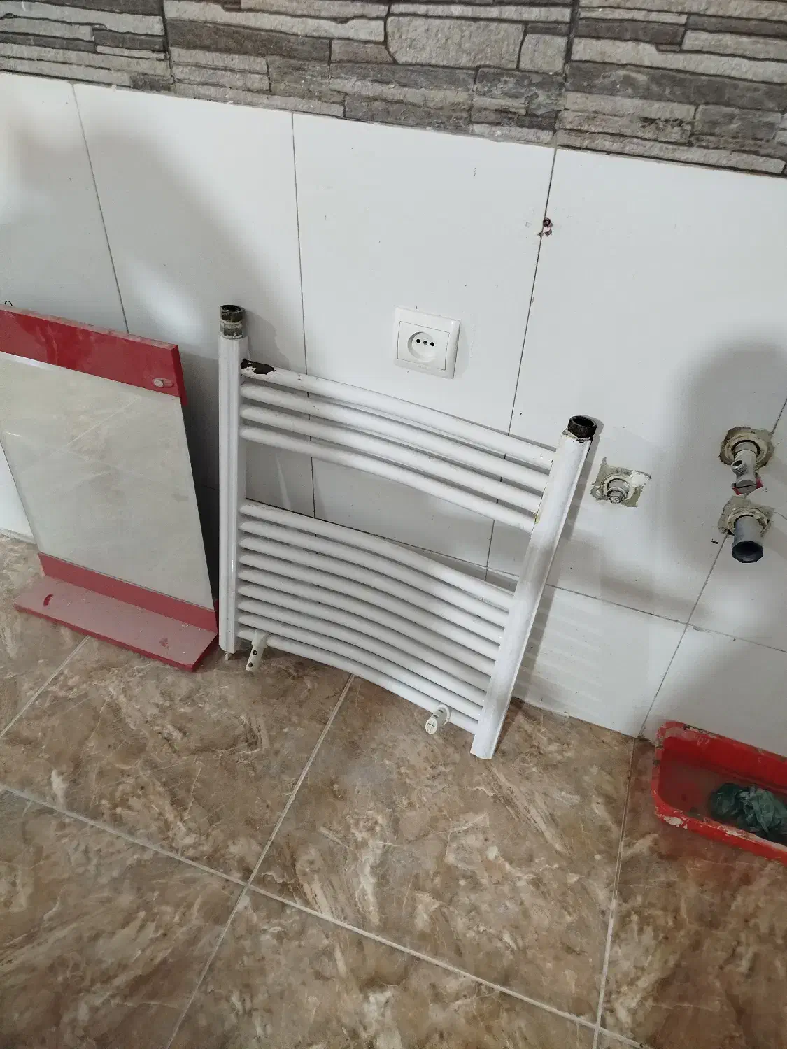 حوله خشک کن حمام|لوازم حمام|پاکدشت, پاکدشت (مامازند)|دیوار