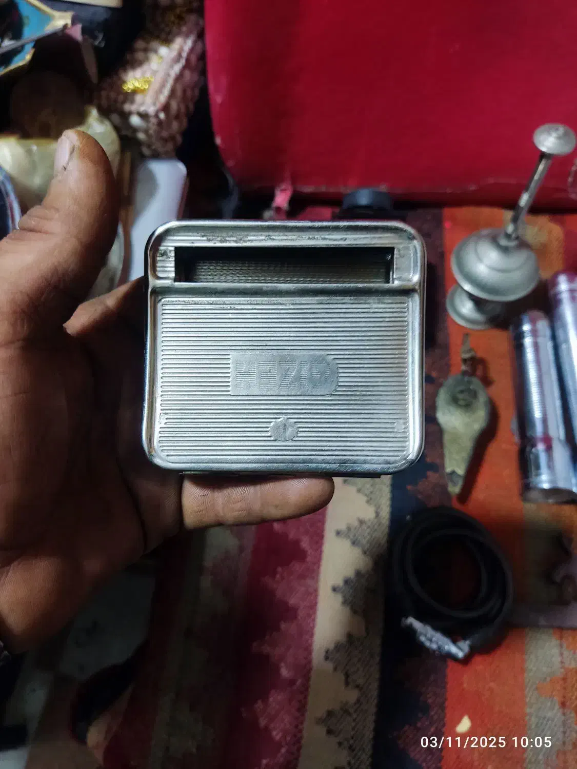 ساعت مچی مردانه سکو 5 ترازو قدیمی|ساعت|کازرون, |دیوار