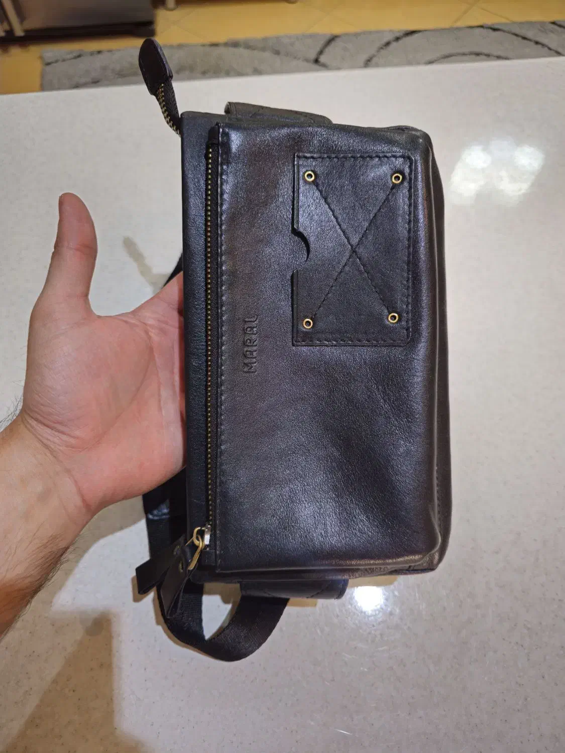 کیف کمری مارال چرم|کیف، کفش، کمربند|کرج, برغان|دیوار