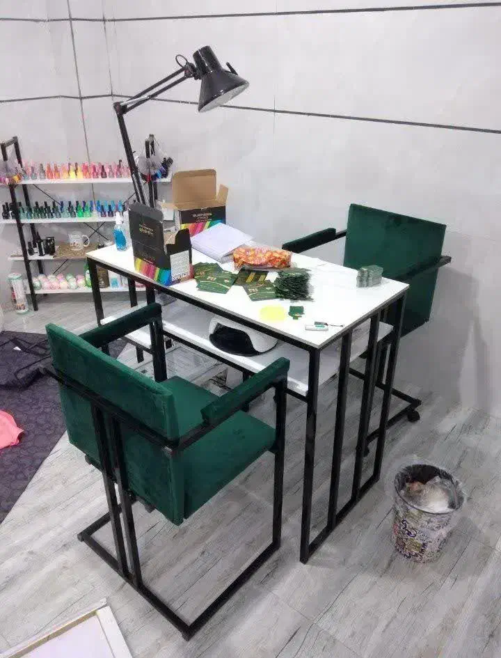تولیدی میز ناخن صفحه سرامیکی|آرایشگاه و سالنهای زیبایی|اصفهان, قهجاورستان|دیوار