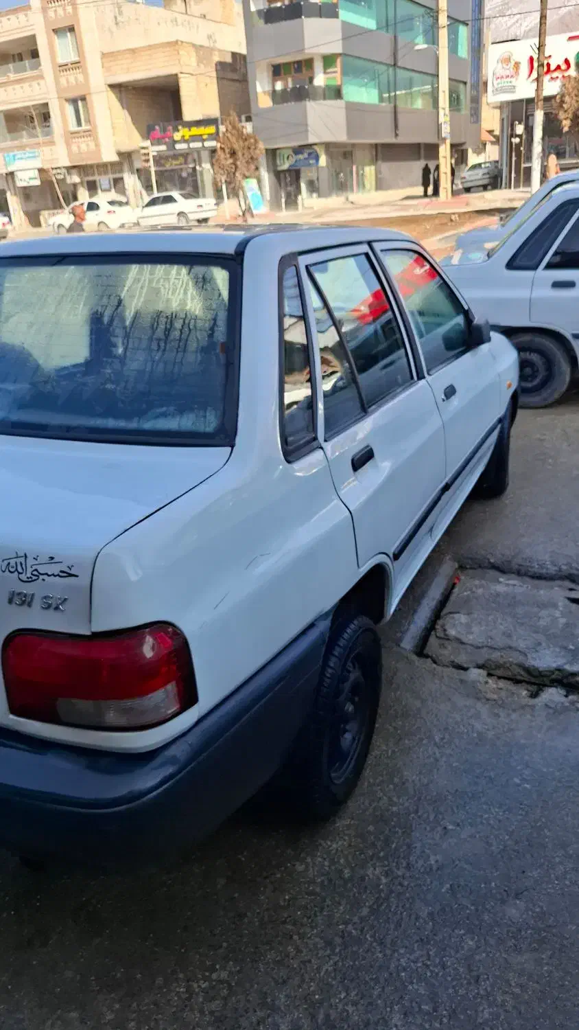 پراید 91|خودرو سواری و وانت|لردگان, |دیوار