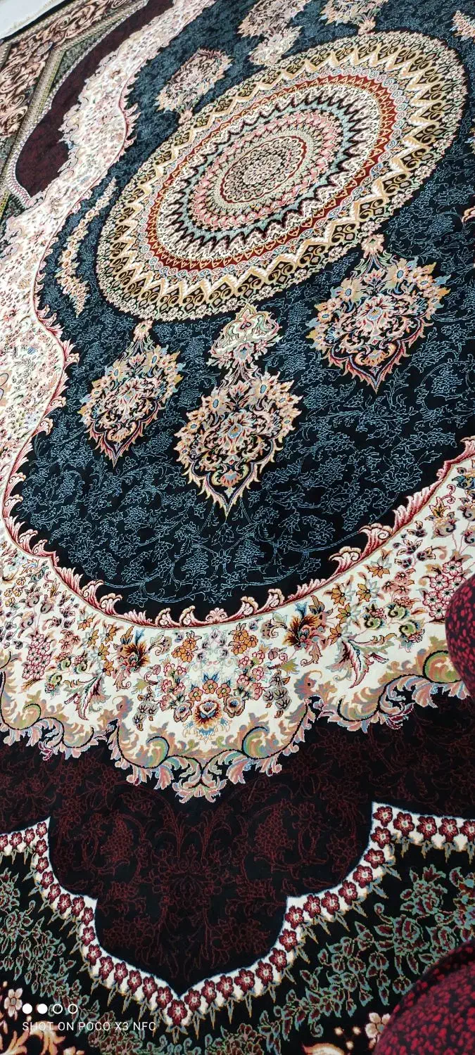 ۴ عدد فرش ۱۲ متری ۷۰۰شانه تراکم ۲۵۵۰|فرش|کوهدشت, |دیوار