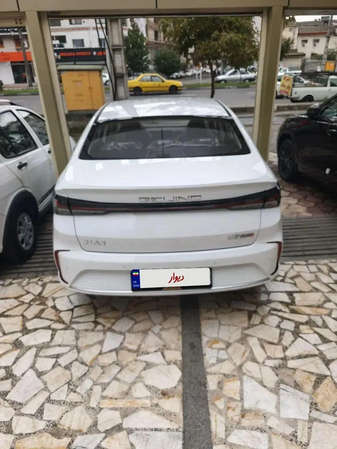 بیجینگ u5 دیار خودرو|خودرو سواری و وانت|رشت, گلزاران|دیوار