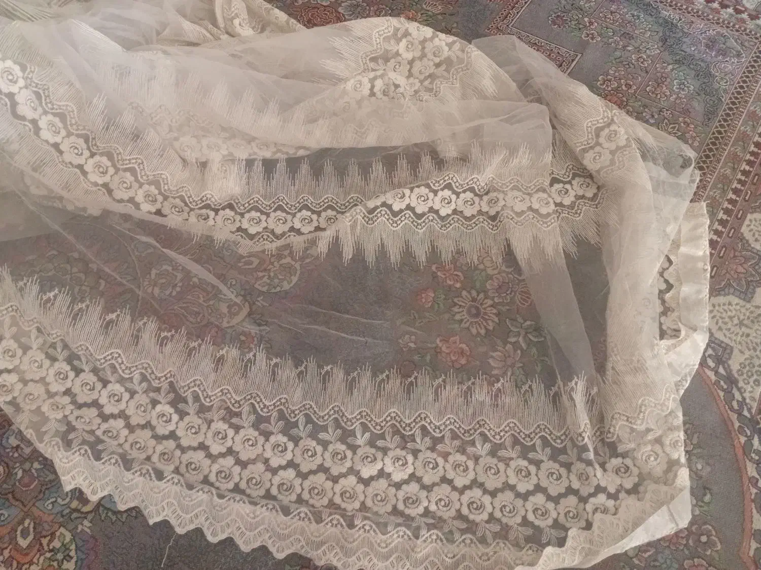 پرده|پرده، رانر، رومیزی|مشهد, شفا|دیوار