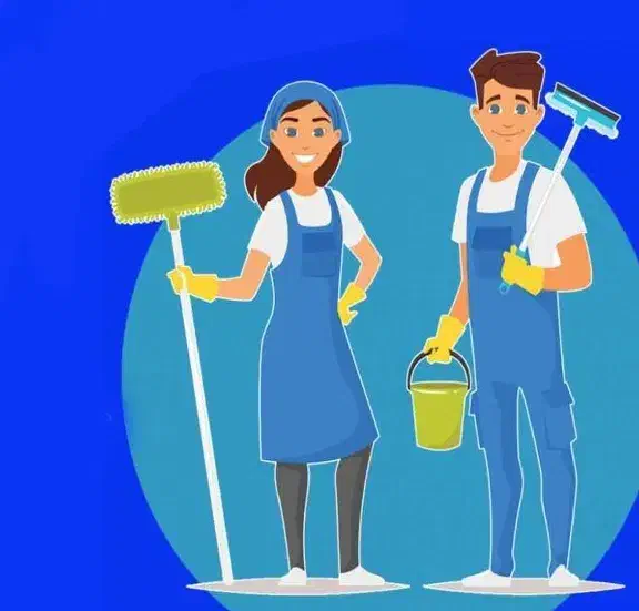 نظافت منزل راه پله و... پذیرایی و ومهمانداری دقیق|خدمات نظافت|ری, شهادت|دیوار