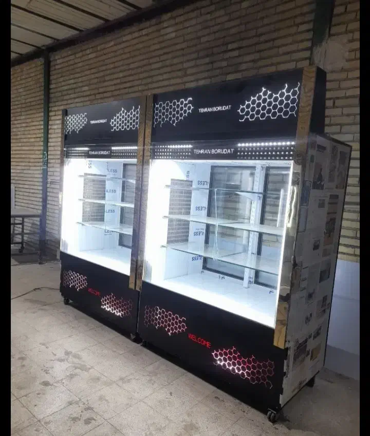 یخچال ایستاده دانفوس مس کاوردار تمدن|فروشگاه و مغازه|مشهد, هنرور|دیوار