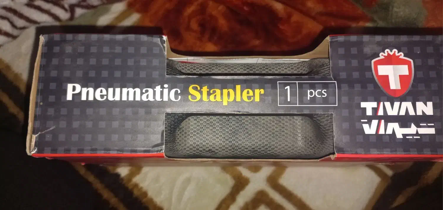 منگنه کوب بادی (Pneumatic Stapler) از برند T/VAN|ابزارآلات|سبزوار, توحیدشهر|دیوار