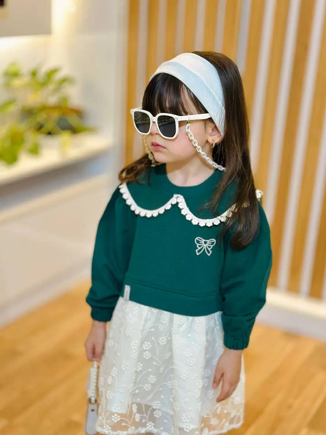 پیراهن دخترونه شیک|کفش و لباس بچه|خرم‌آباد, |دیوار