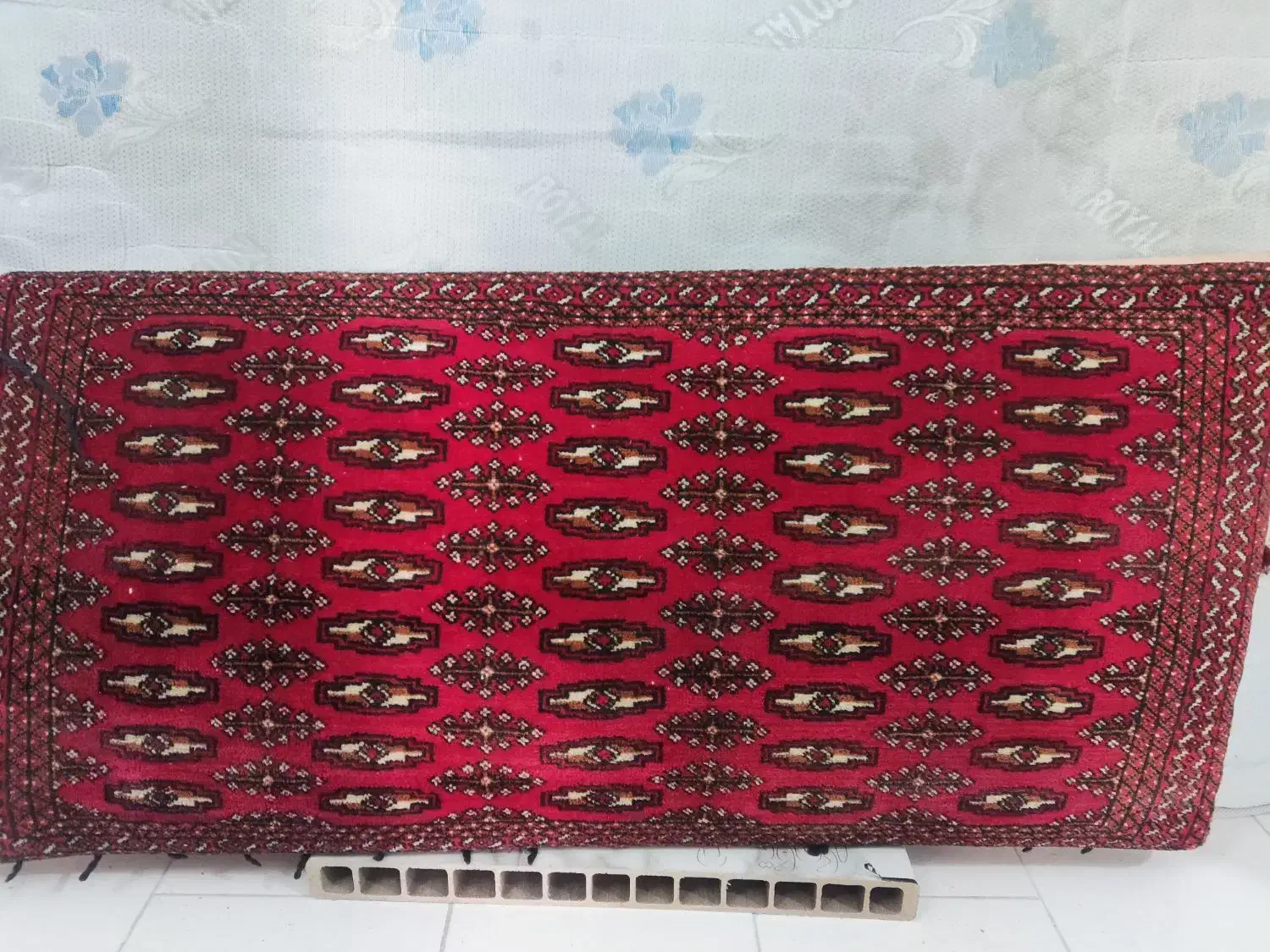 پشتی دست بافت ترکمن بافت ریز|فرش|فردیس, فردیس|دیوار