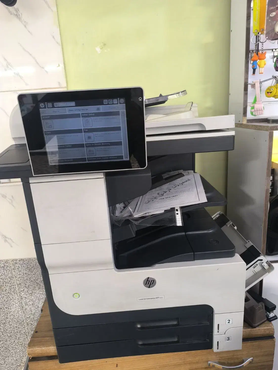 پرینتر hp|پرینتر، اسکنر، کپی، فکس|بیرجند, |دیوار