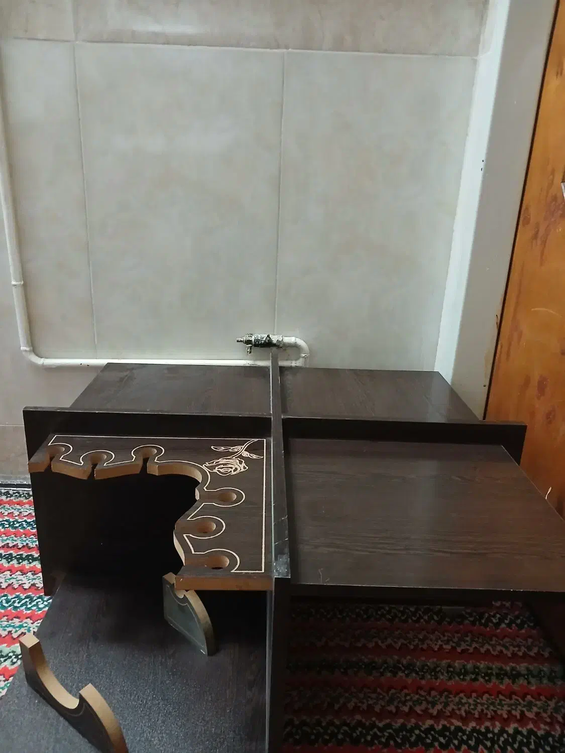 جلو مبلی|مبلمان خانگی و میز عسلی|قم, یزدانشهر|دیوار