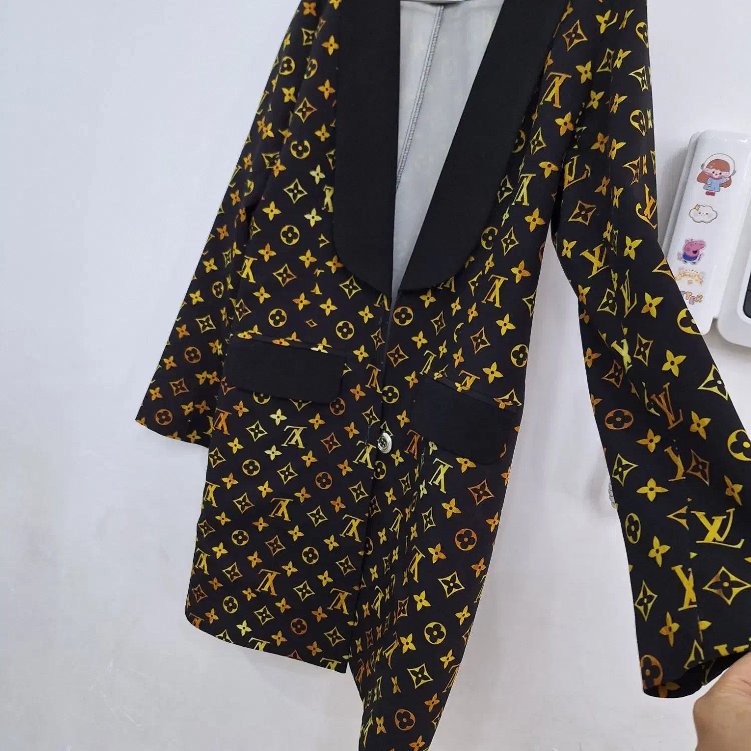 مانتو کتی مدل  lv|لباس|قم, انسجام|دیوار