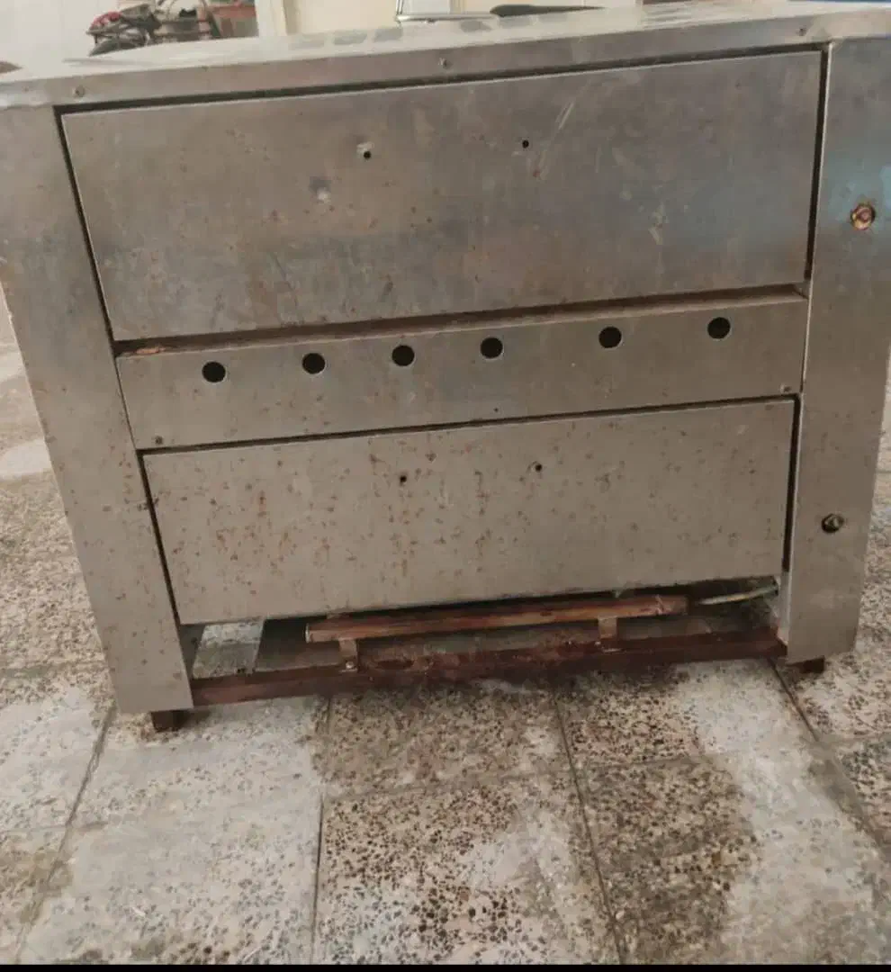 فر پیتزا دو طبقه|اجاق گاز و لوازم برقی پخت‌وپز|بندر ماهشهر, |دیوار