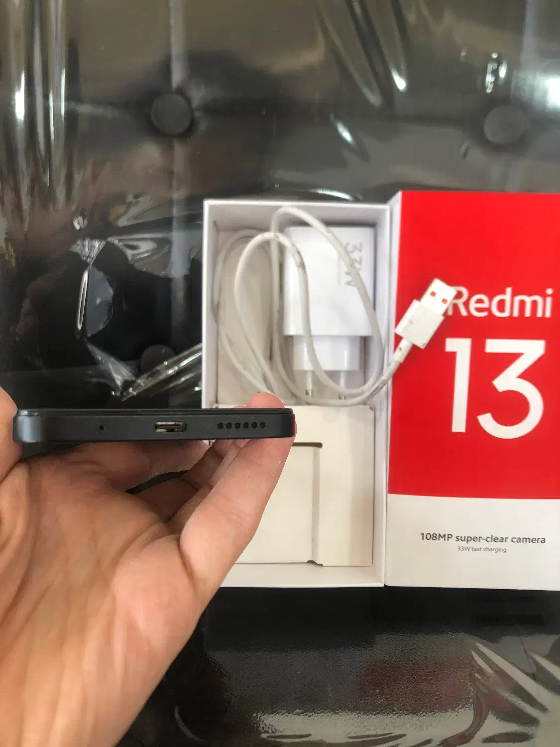 گوشی شیائومی ردمی 13 با حافظه 256 گیگابایت نونو|موبایل|قرچک, زیبا شهر|دیوار