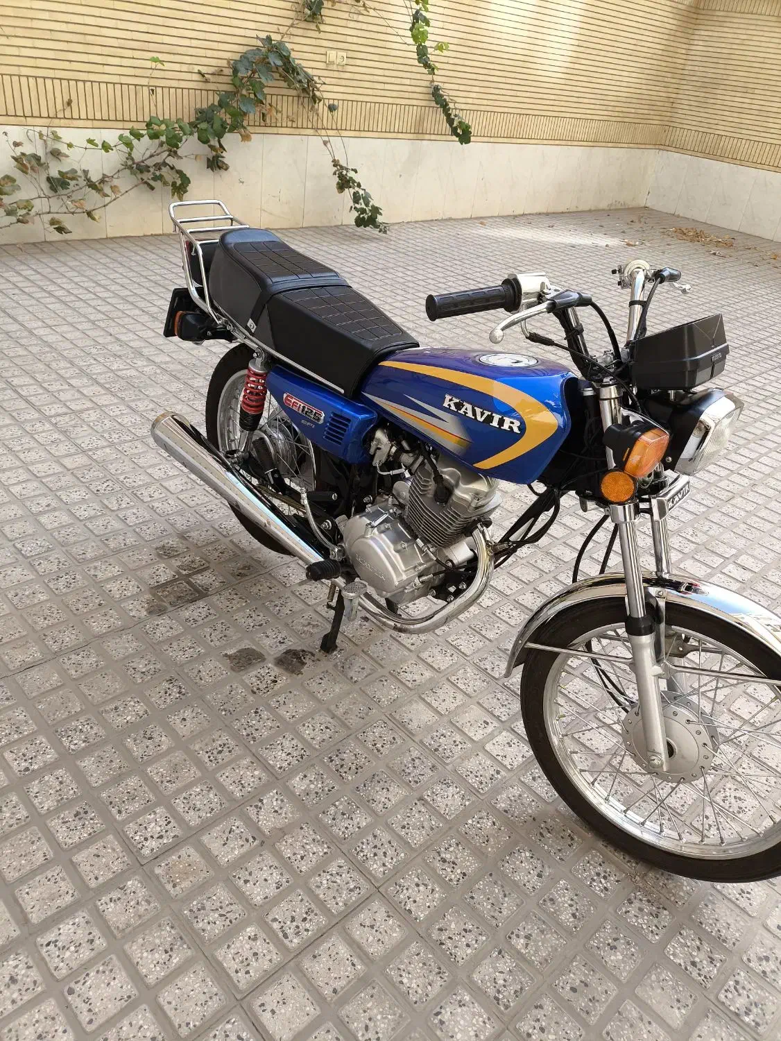 موتور ۱۲۵ کویر ۱۴۰۳|موتورسیکلت|لنجان, |دیوار