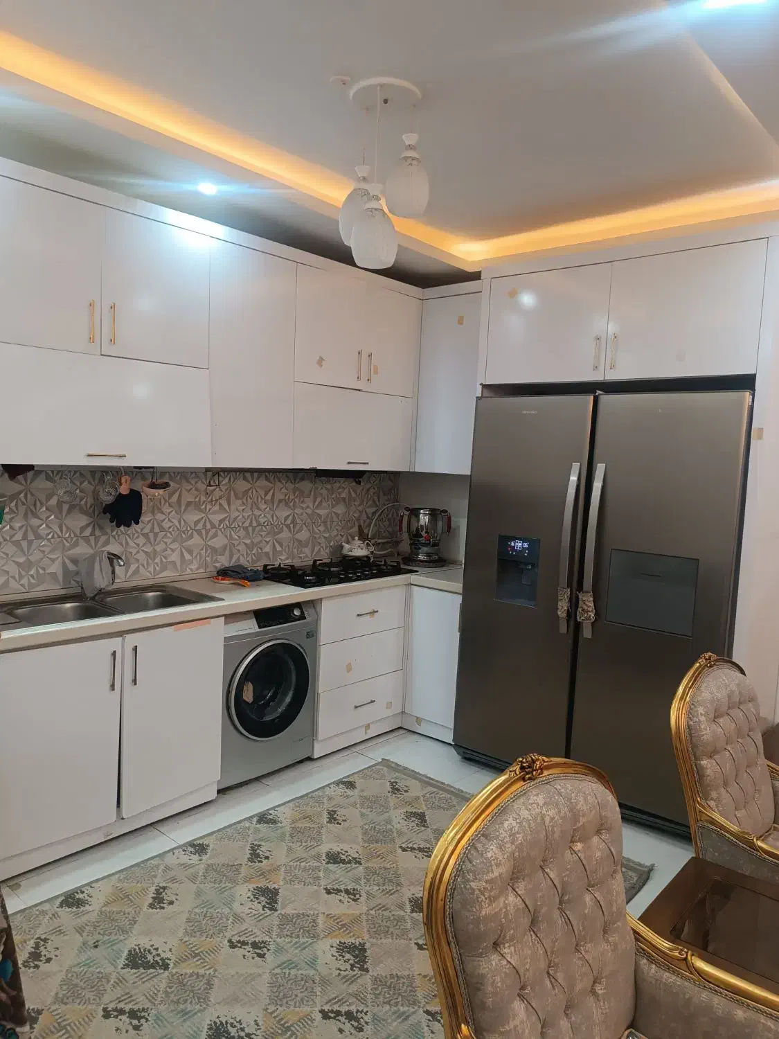 آپارتمان حدوداً ۷۵متری طبقه همکف توس ۴۱درودی۱۹|فروش آپارتمان|مشهد, حضرت حجت|دیوار