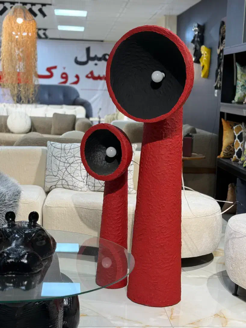 آباژور مینیمال در رنگبندی|چراغ خواب و آباژور|کرمانشاه, |دیوار