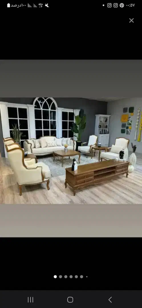 مبلمان نیلوفر +|مبلمان خانگی و میز عسلی|شیراز, رکن‌آباد|دیوار