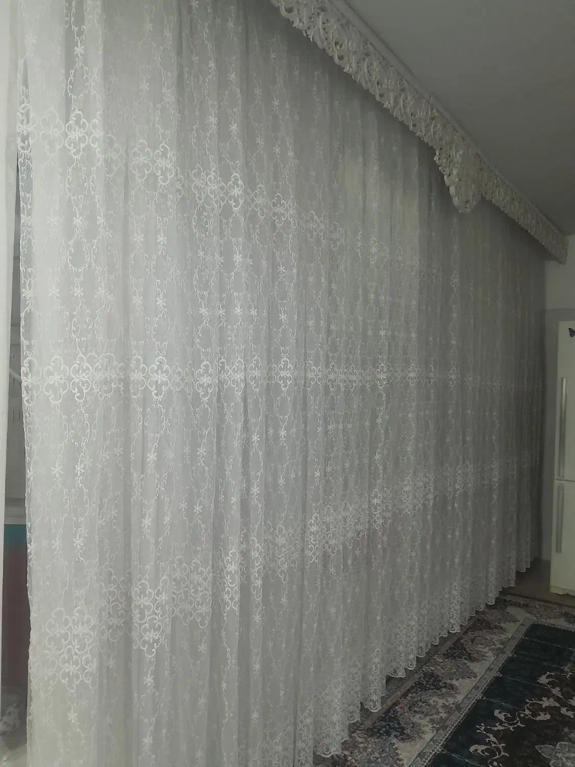 پرده و کتیبه|پرده، رانر، رومیزی|چوار, |دیوار