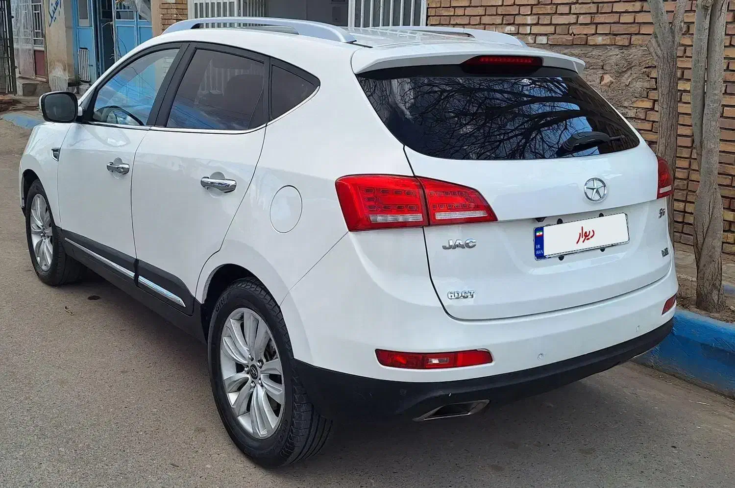 جک S5 اتومات مدل ۹۷|خودرو سواری و وانت|رفسنجان, |دیوار